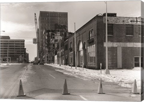 Buick Motor Company & Greensboro Motor Company Guilford County, NC 1979 photography