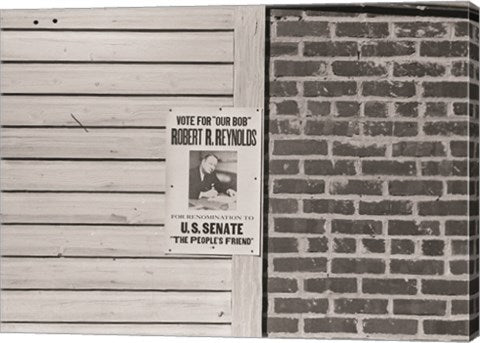 Political Poster Greensboro, North Carolina