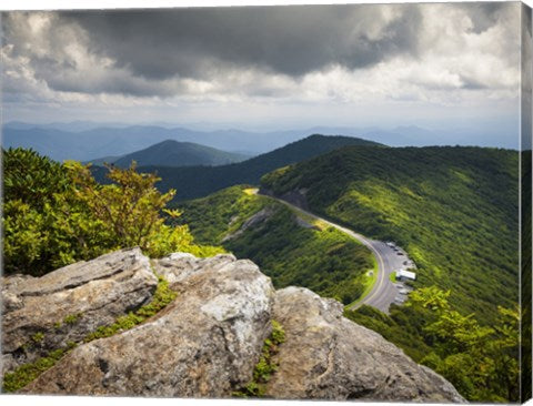 Blue Ridge Parkway Craggy Gardens Scenic Mountains Asheville NC