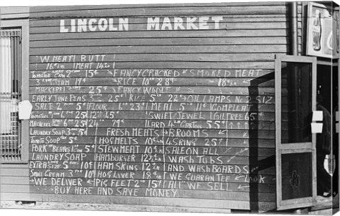 Lincoln Market Winston Salem, North Carolina