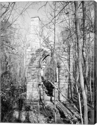 McCulloch Gold Mill, Copper Branch Guilford County, North Carolina