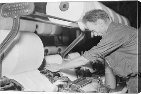 Pickett Yarn Mill. Combers High Point, North Carolina