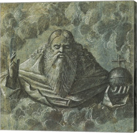 God the Father by Vittore Carpaccio