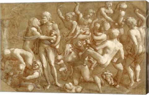 Massacre of the Innocents by Amico Aspertini