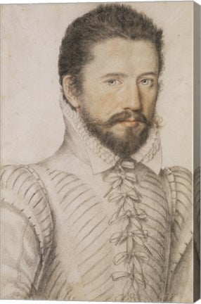 Portrait of a Bearded Man Wearing a Slashed Doublet