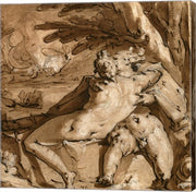 Embracing Couple by Jan Harmensz Muller