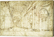 Interior of Saint Peter's Basilica