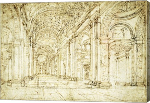 Interior of Saint Peter's Basilica