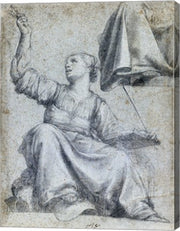 Papal Authority by Carlo Saraceni