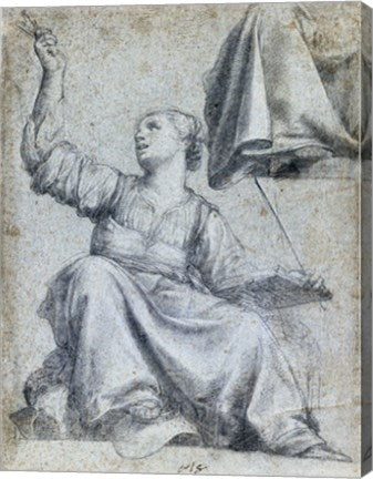 Papal Authority by Carlo Saraceni