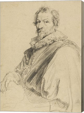 Portrait of Hendrick van Balen by Anthony van Dyck
