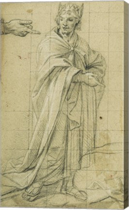 Midas, King of Phrygia by Nicolas Mignard