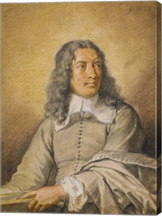 Portrait of M. Quatrehomme du Lys by Charles Le Brun