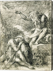 Dream of Aeneas by Salvator Rosa