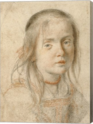 Portrait of a Girl by Carlo Dolci