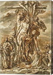 Descent from the Cross by Phillip Roos