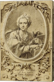 Self-Portrait by Gaetano Sabatini