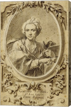 Self-Portrait by Gaetano Sabatini