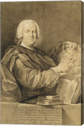 Portrait of Cavaliere Francesco Maria Niccolo Gabburri by Domenico Ferretti