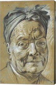 Portrait of Louis de Silvestre by Maurice-quentin De la tour