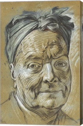 Portrait of Louis de Silvestre by Maurice-quentin De la tour