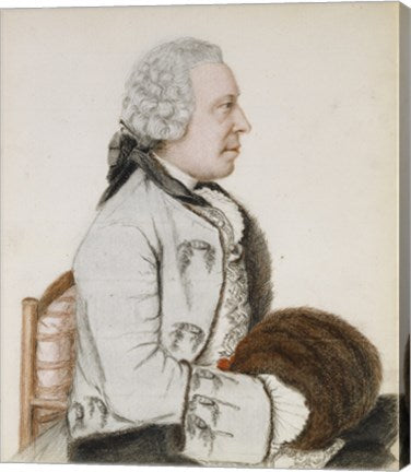 Portrait of Charles-Benjamin de Langes by Jean-Etienne Liotard