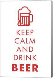 Keep Calm and Drink Beer