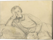 Portrait of Raymond de Magnoncourt by Theodore Chasseriau