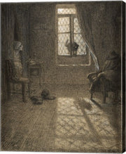 Le chat The Cat at the Window by Jean Francois Millet