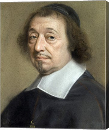 Portrait of Monseigneur Louis Doni d'Attichy, Bishop of Riez by Robert Nanteuil