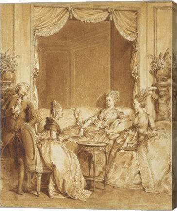 Have No Fear, My Good Friend by Jean-Michel Moreau