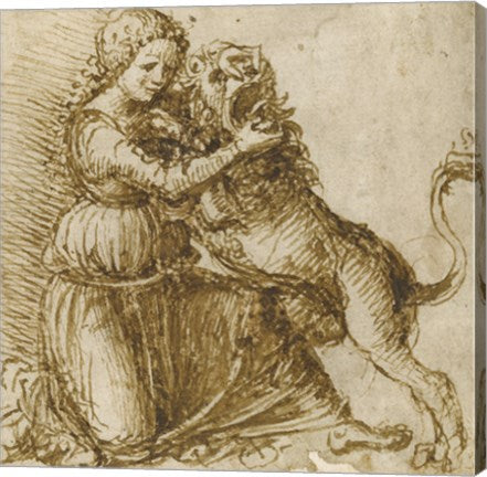 Fortitude by Giovanni Bellini