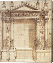 Design for an Altar by Baldassare Peruzzi