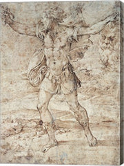 David with the Head of Goliath by F. Parmigianino