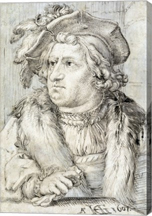 Portrait of a Man by Hendrick Goltzius