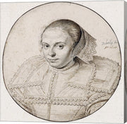 Portrait of a Woman by David Bailly