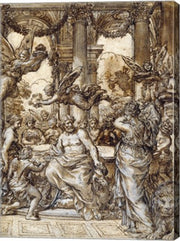 Cybele before the Council of the Gods by Pietro da Cortona