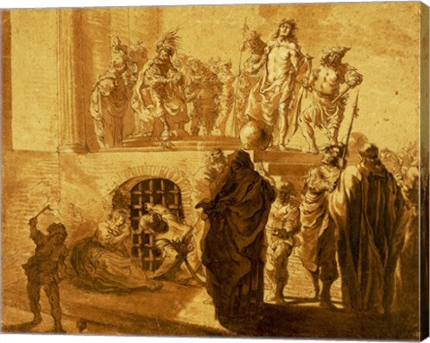 Christ Before Pilate by Nikolaus Knupfer