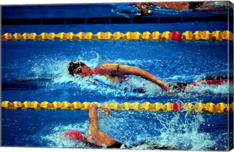 Chad Senior - Modern Pentathlon - swim