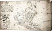 John Lord Sommers Map of North America