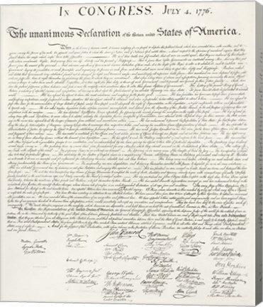 Declaration of Independence
