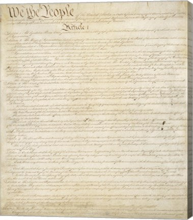 Constitution of the United States I