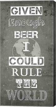 Given Enough Beer by Veruca Salt