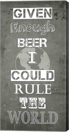 Given Enough Beer by Veruca Salt