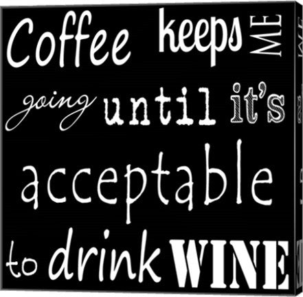 CoffeeTill Wine by Veruca Salt