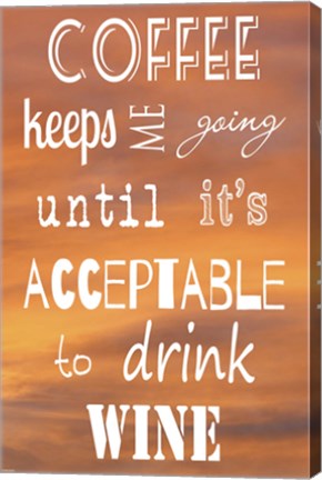 Coffee Keeps Me Going by Veruca Salt