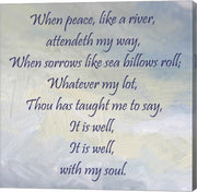 It Is Well With My Soul by Veruca Salt