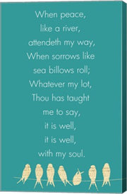 It Is Well With My Soul Panel by Veruca Salt