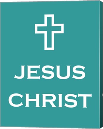 Jesus Christ Cross by Veruca Salt