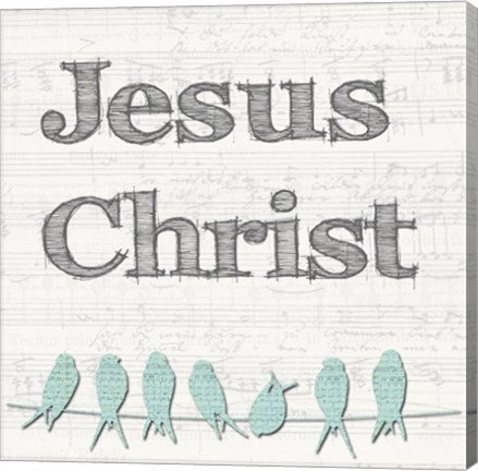 Jesus Christ Birds by Veruca Salt